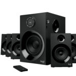 Bocinas Logitech Z607 5.1-80W Negro, 980-001315
