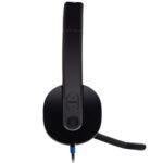 DIADEMA C/MICROFONO USB LOGITECH H540  HEADSET, 981-000510