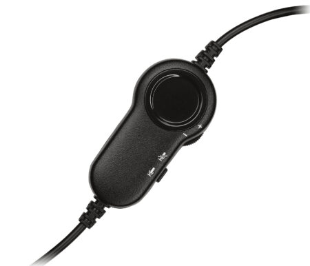 Headset Pc-Stereo Headset H151 Black Analog-N/A-Amr-403-With One P