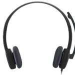 Headset Pc-Stereo Headset H151 Black Analog-N/A-Amr-403-With One P