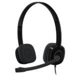 Headset Pc-Stereo Headset H151 Black Analog-N/A-Amr-403-With One P