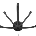Headset Pc-Stereo Headset H151 Black Analog-N/A-Amr-403-With One P