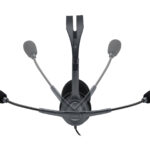 DIADEMA C/MICROFONO LOGITECH H111, 1 CONECTOR 3.5MM 981-000612