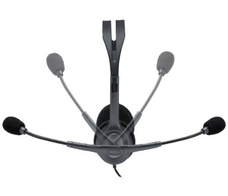 Diadema Logitech H111 3.5 Mm Pc /Mac/Linux/Smartphone