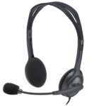 Diadema Logitech H111 3.5 Mm Pc /Mac/Linux/Smartphone