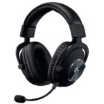 Headset Logi Pro X 981-000817. Diseñados Con Y Para Profesionales. El Sonido Envolvente 7.1 De Próxima Generación Y Transductores Pro-G De 50 Mm -