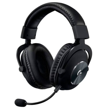 Headset Logi Pro X 981-000817. Diseñados Con Y Para Profesionales. El Sonido Envolvente 7.1 De Próxima Generación Y Transductores Pro-G De 50 Mm –