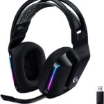 Diadema Audifono C/Microfono 7.1 Inalambrico Logitech G733 Lightspeed, Negro, Rgb, Gaming, 981-000863