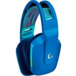 Diadema Audifono C/Microfono 7.1 Inalambrico Logitech G733 Lightspeed, Azul, Rgb, Gaming, 981-000942