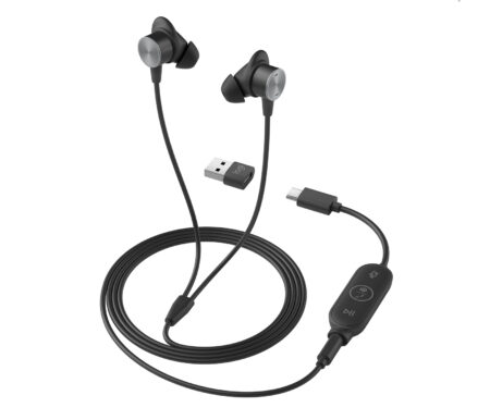Zone Wired Earbuds Teams .
