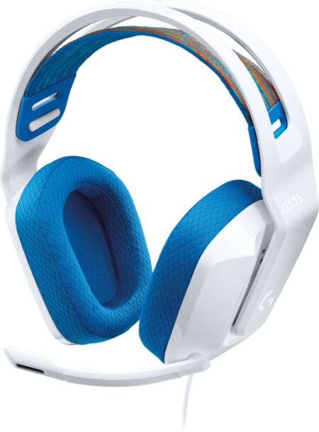 Diadema Logitech Gaming G335 Mint Alambrica