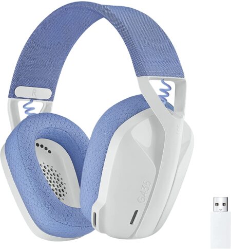 Logitech G G435 Wireless Gaming Headset Blanco