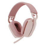 Diadema Logitech Zone Vibe 100 - Rose M-N:a00167 - Namr