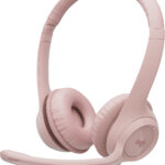 DIADEMA AUDIFONO C/MICROFONO LOGITECH H390 ROSA USB 981-001280