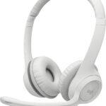 DIADEMA AUDIFONO C/MICROFONO LOGITECH H390 ALAMBRICO BLANCO USB, 981-001285
