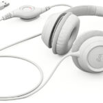 Diadema Audifono C/Microfono Logitech H390 Alambrico Blanco USB, 981-001285
