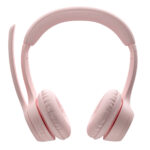 Diadema Audifono C/Microfono Inalambrico Logitech Zone 300/Bluetooth/USB-C/Color Rosa/981-001411