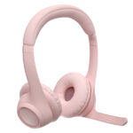 Diadema Audifono C/Microfono Inalambrico Logitech Zone 300/Bluetooth/USB-C/Color Rosa/981-001411