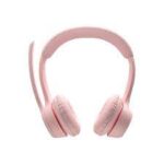 DIADEMA AUDIFONO C/MICROFONO INALAMBRICO LOGITECH ZONE 300/BLUETOOTH/USB-C/COLOR ROSA/981-001411