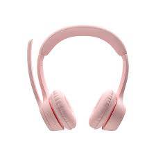 DIADEMA AUDIFONO C/MICROFONO INALAMBRICO LOGITECH ZONE 300/BLUETOOTH/USB-C/COLOR ROSA/981-001411