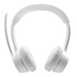 Diadema Audifono C/Microfono Inalambrico Logitech Zone 300/Bluetooth/USB-C/Color Blanco/981-001416