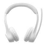 Diadema Audifono C/Microfono Inalambrico Logitech Zone 300/Bluetooth/USB-C/Color Blanco/981-001416