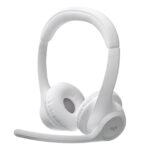 Diadema Audifono C/Microfono Inalambrico Logitech Zone 300/Bluetooth/USB-C/Color Blanco/981-001416