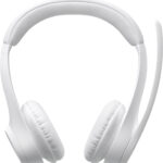 DIADEMA AUDIFONO C/MICROFONO INALAMBRICO LOGITECH ZONE 300/BLUETOOTH/USB-C/COLOR BLANCO/981-001416