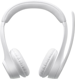 DIADEMA AUDIFONO C/MICROFONO INALAMBRICO LOGITECH ZONE 300/BLUETOOTH/USB-C/COLOR BLANCO/981-001416
