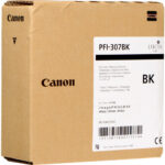 Tanque Canon Pfi-307 Bk - Negro