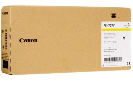 Tanque Canon Pfi-707 Y – Amarillo, Canon