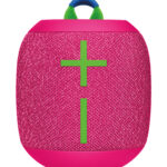 BOCINA PORTATIL LOGITECH 984-001815 WONDERBOOM 3, BLUETOOTH/COLOR ROSA/RESISTENTE AL AGUA