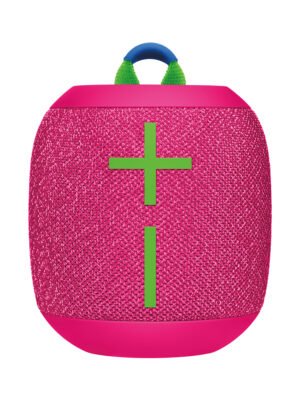 BOCINA PORTATIL LOGITECH 984-001815 WONDERBOOM 3, BLUETOOTH/COLOR ROSA/RESISTENTE AL AGUA