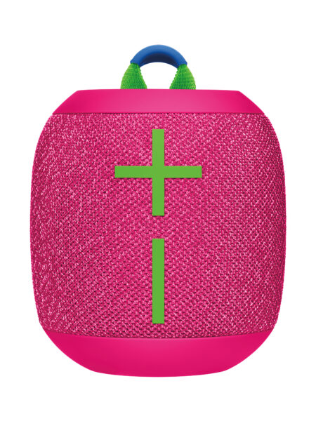 Bocina Portatil Logitech 984-001815 Wonderboom 3, Bluetooth/Color Rosa/Resistente Al Agua
