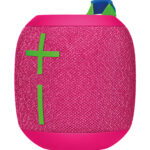 Bocina Portatil Logitech 984-001815 Wonderboom 3, Bluetooth/Color Rosa/Resistente Al Agua
