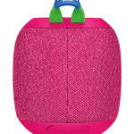 Bocina Portatil Logitech 984-001815 Wonderboom 3, Bluetooth/Color Rosa/Resistente Al Agua
