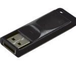 Memoria USB 2.0 16Gb Verbatim Slider 98696 Color Negro