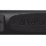 Memoria USB 2.0 32Gb Verbatim Slider 98697 Color Negro