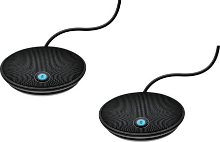 MICROFONOS DE EXPANSION LOGITECH 989-000171, ALAMBRICO