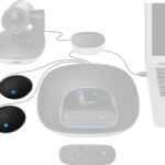 MICROFONOS DE EXPANSION LOGITECH 989-000171, ALAMBRICO