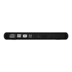 Quemador De Dvd-Cd Externo Verbatim USB-A 2.0 A USB-C/Color Negro/98938