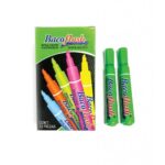 Resaltador Baco Bacoflash 99358 Verde. Plegadiza Con 12 Piezas -