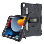 FUNDA DE USO RUDO 10.2" MANHATTAN 996501 PARA IPAD 8TH Y 9TH GEN/COLOR NEGRO