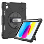 FUNDA PARA TABLET IPAD DE 10.9" MANHATTAN 996518 USO RUDO/COLOR NEGRO