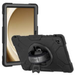 Funda Para Tablet Samsung Galaxy Tab A9+ 11" Manhattan 996532 Uso Rudo/Color Negro