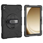 Funda Para Tablet Samsung Galaxy Tab A9+ 11" Manhattan 996532 Uso Rudo/Color Negro