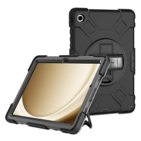 Funda Para Tablet Samsung Galaxy Tab A9+ 11″ Manhattan 996532 Uso Rudo/Color Negro