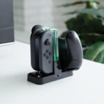 Soporte De Carga Multicontrol Para Joy-Con De Nintendo Switch Verbatim 99796