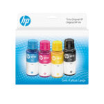 HP Gt53/Gt52 Original Ink Bottle Combo 4-Pack