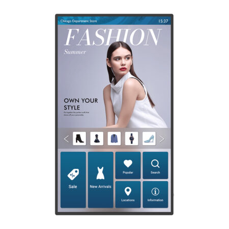 MONITOR PARA SEÑALIZACION DIGITAL 55″ BENQ 9H.F7FPK.RA6/IL5501/HDMI/4K UHD/60HZ/VGA/VESA/ANDROID 8.0/3GB RAM/32GB ROM/BOCINA 10WX2